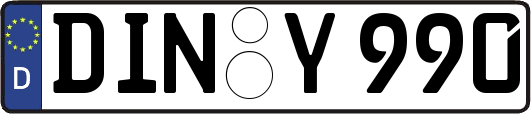 DIN-Y990