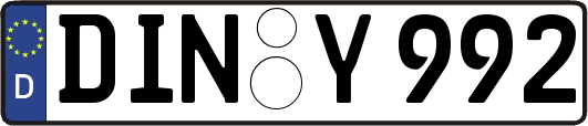 DIN-Y992