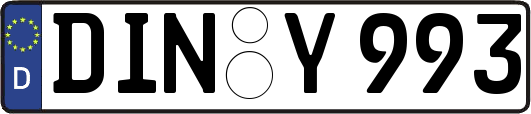 DIN-Y993
