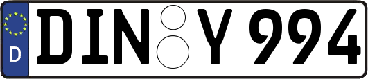DIN-Y994
