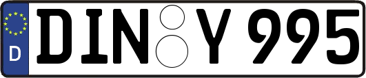 DIN-Y995