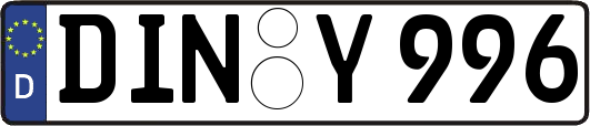 DIN-Y996