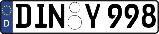 DIN-Y998