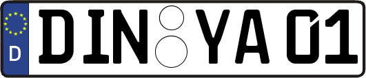 DIN-YA01