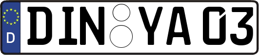 DIN-YA03