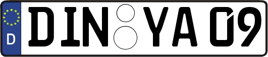 DIN-YA09