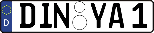 DIN-YA1
