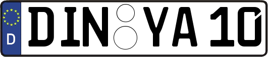 DIN-YA10
