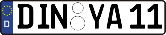 DIN-YA11