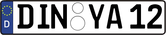 DIN-YA12