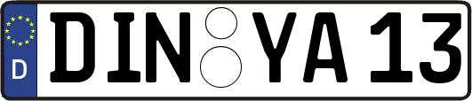 DIN-YA13