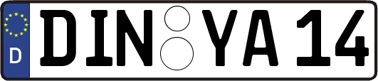 DIN-YA14