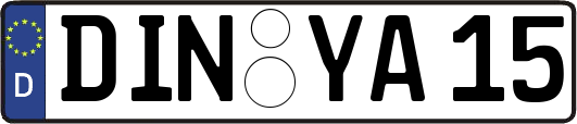 DIN-YA15