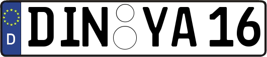 DIN-YA16