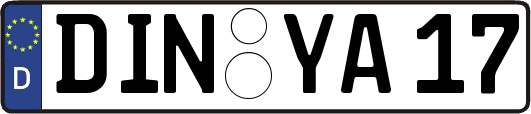 DIN-YA17