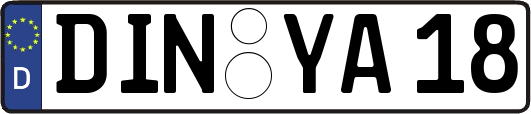 DIN-YA18