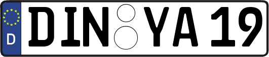 DIN-YA19