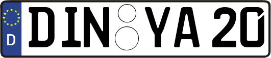 DIN-YA20