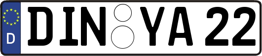 DIN-YA22