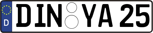 DIN-YA25
