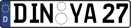 DIN-YA27