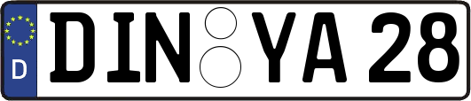DIN-YA28