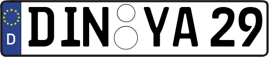 DIN-YA29
