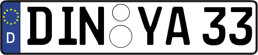 DIN-YA33