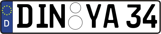 DIN-YA34