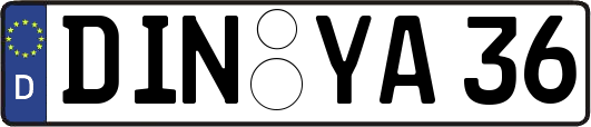 DIN-YA36