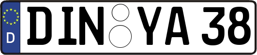 DIN-YA38