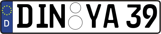DIN-YA39