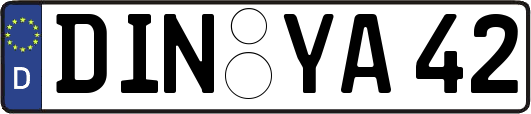 DIN-YA42