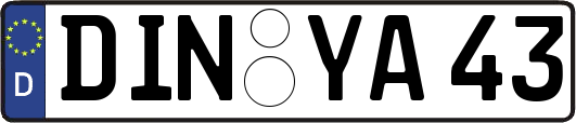 DIN-YA43