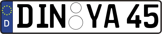 DIN-YA45