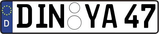 DIN-YA47