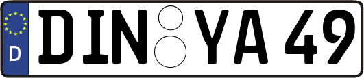 DIN-YA49
