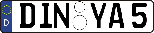 DIN-YA5