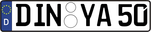 DIN-YA50