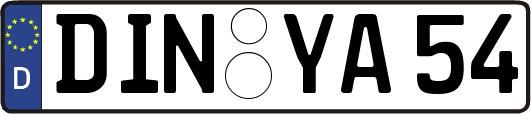 DIN-YA54