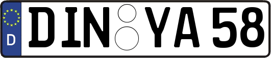 DIN-YA58