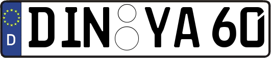 DIN-YA60