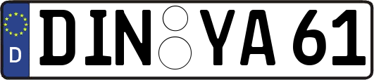 DIN-YA61