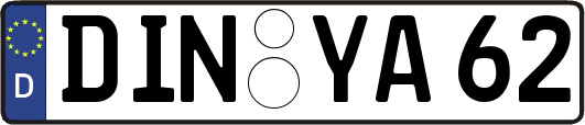 DIN-YA62