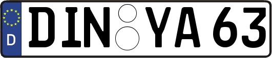 DIN-YA63