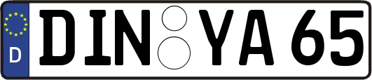 DIN-YA65
