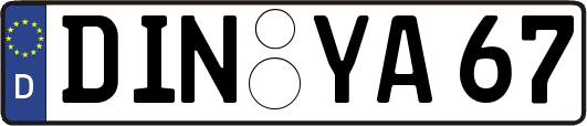 DIN-YA67