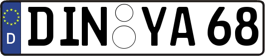 DIN-YA68
