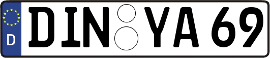 DIN-YA69