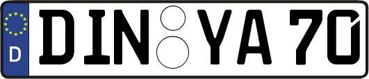 DIN-YA70